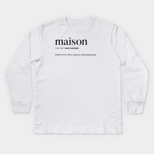 Maison Kids Long Sleeve T-Shirt